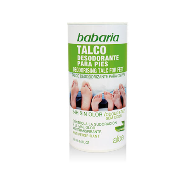 Babaria Deodorising Tal For Feet 100g Jag Couture Beauty