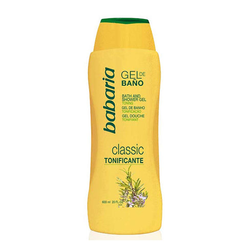 Babaria Classic Bath Gel 600ml - Jag Couture Beauty