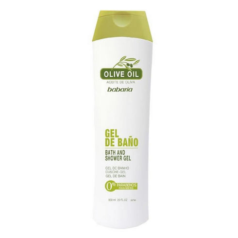 Babaria Olive Oil Bath Gel 600ml - Jag Couture Beauty