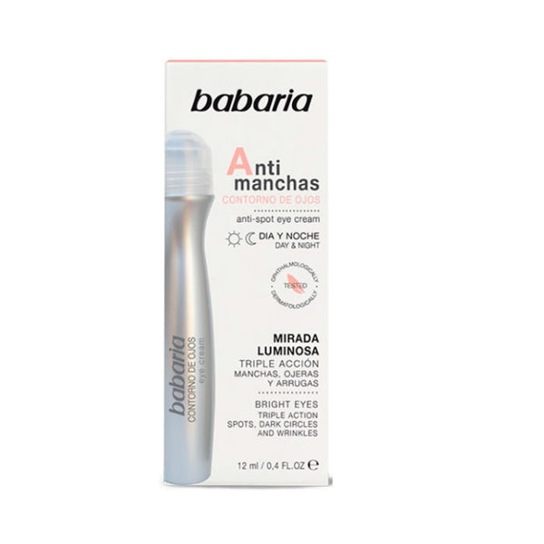 Babaria Anti Spot Eye Contour Cream 12ml - Jag Couture Beauty