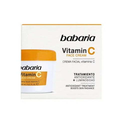 Babaria Vitamin C Face Cream Antioxidant 50ml - Jag Couture Beauty