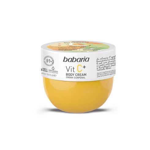 Babaria Vitamin C Body Cream 400ml Jag Couture Beauty