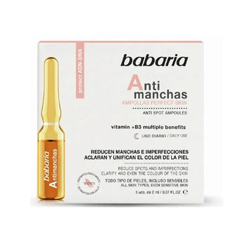 Babaria Anti-Spots Ampoules 5x2ml Jag Couture Beauty