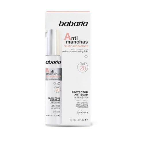 Babaria Anti-Spot Moisturizing Fluid 50ml - Jag Couture Beauty