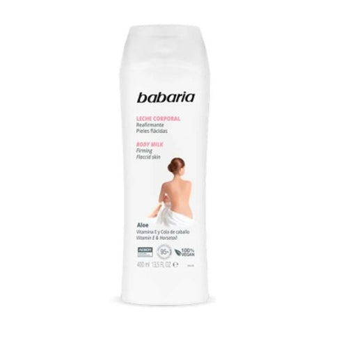 Babaria Firming Body Milk 400ml Jag Couture Beauty