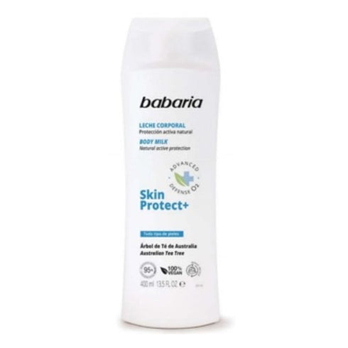 Babaria Skin Protect + Body Milk 400ml Jag Couture Beauty