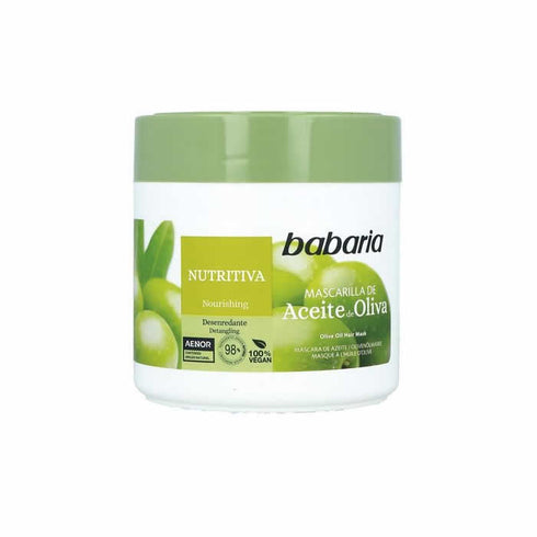 Babaria Olive Oil Hair Mask Nourishing 400ml - Jag Couture Beauty