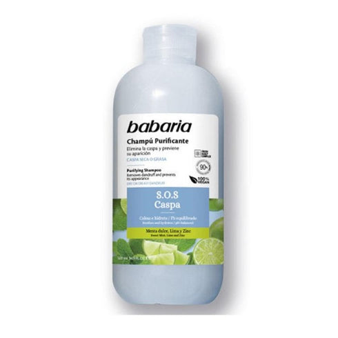 Babaria SOS-Schuppen-Reinigungsshampoo, 500 ml
