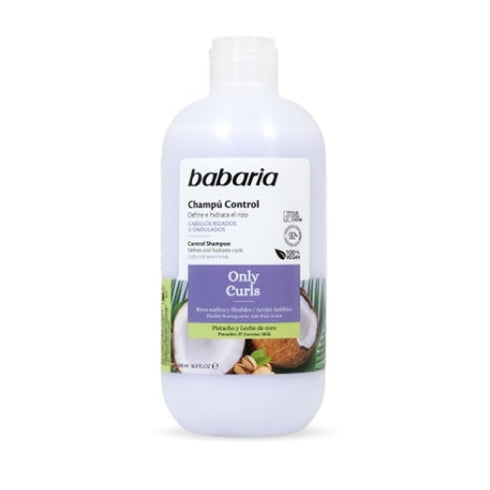 Babaria Control Only Curls Shampoo 500ml - Jag Couture Beauty