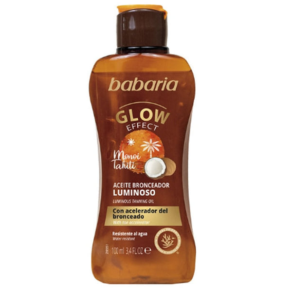Babaria Tanning Oil Gel Glowing Effect 100ml Jag Couture Beauty