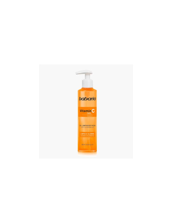 Babaria Gel Limpiador Facial Vitamina C 200ml - Jag Couture Beauty