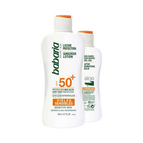 Babaria Sun Sonnenschutzlotion Spf50 Plus 200ml Set 2 Stück