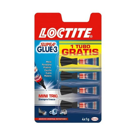 Loctite Super Glue-3 4x1g Jag Couture Beauty
