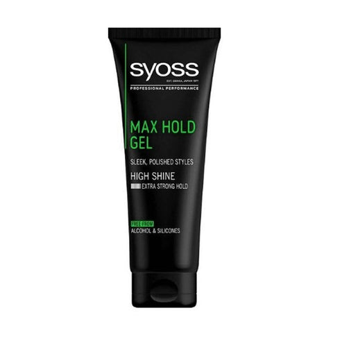 Syoss Max Hold Gel 250ml Jag Couture Beauty