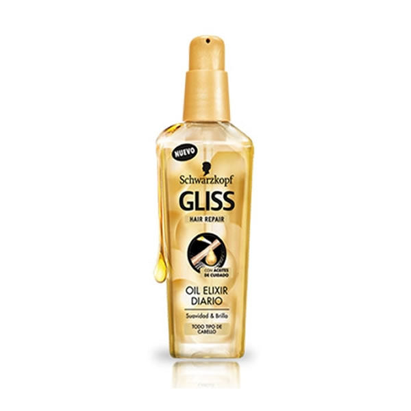 Schwarzkopf Gliss Hair Repair Öl Elixier 75ml