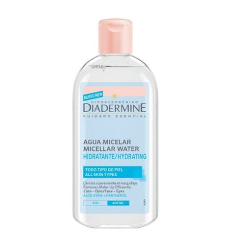 Diadermine Feuchtigkeitsspendendes Mizellenwasser 400ml