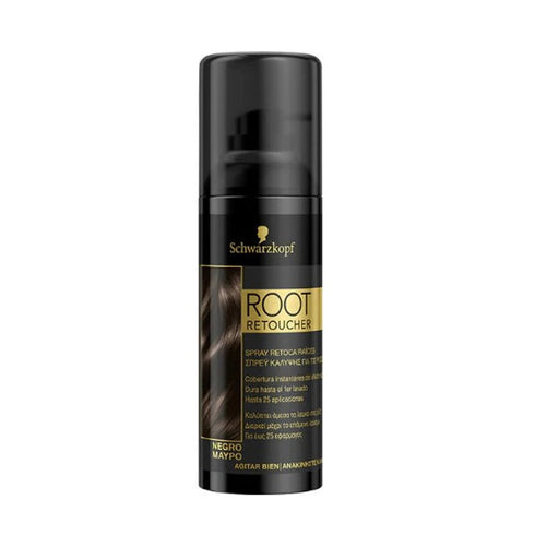 Schwarzkopf Root Retoucher Black Spray 120ml Jag Couture Beauty