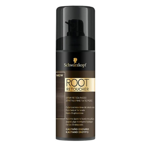 Schwarzkopf Root Retoucher Dark Brown Spray 120ml - Jag Couture Beauty