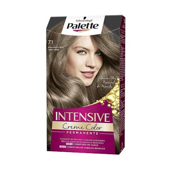 Schwarzkopf Palette Intensive Creme Color Tint 7.1 Mittel Aschblond