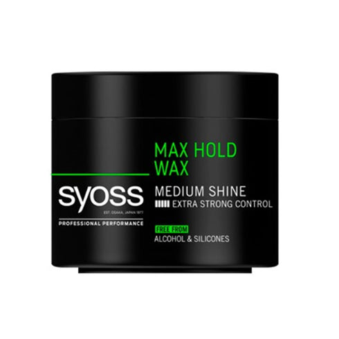 Syoss Max Hold Wax 150ml - Jag Couture Beauty