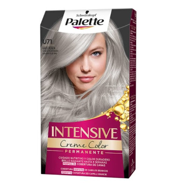 Schwarzkopf Palette Intensive Creme Color Tint U71 Grau Silber