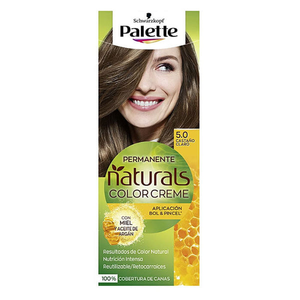 Schwarzkopf Palette Naturals Color Creme 5.0 Hellbraun