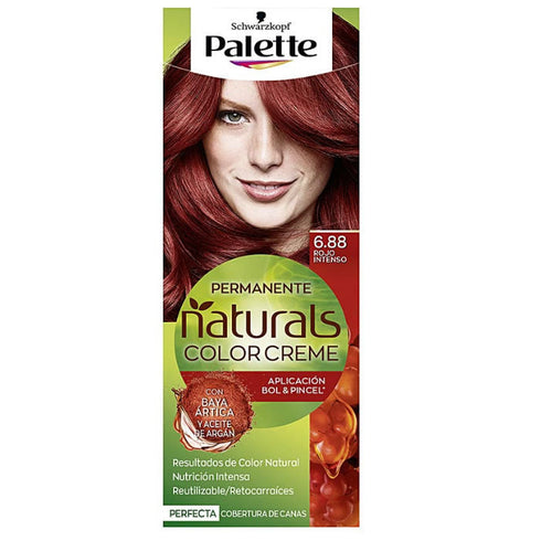 Schwarzkopf Palette Naturals Color Creme 6.88 Intensives Rot