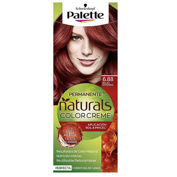 Schwarzkopf Palette Naturals Color Creme 6.88 Intensives Rot