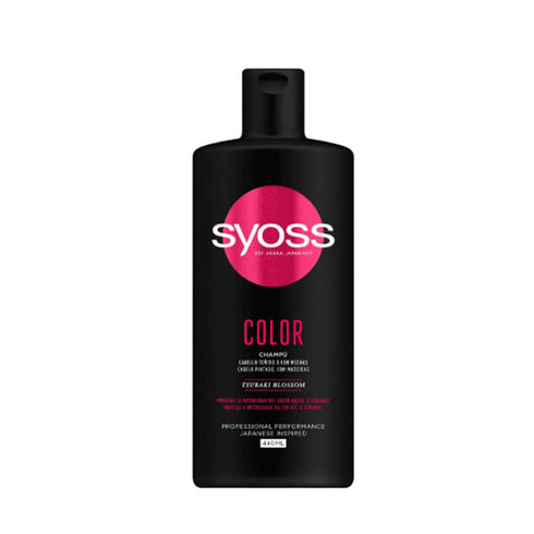 Syoss Color Tech Shampoo 440ml Jag Couture Beauty