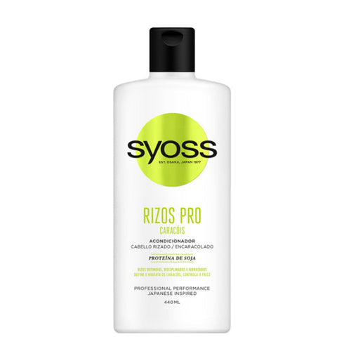 Syoss Rizos Pro Conditioner 440ml Jag Couture Beauty