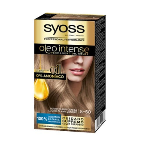 Syoss Oleo Intense Permanent Hair Color 5-86 Caramel Brown - Jag Couture Beauty