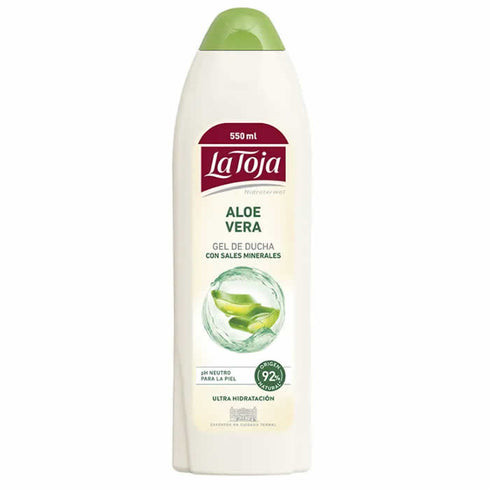 La Toja Aloe Vera Shower Gel 550ml - Jag Couture Beauty