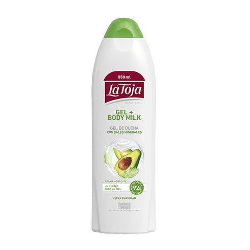 La Toja Aguacate Gel Crema Ducha 550ml Jag Couture Beauty