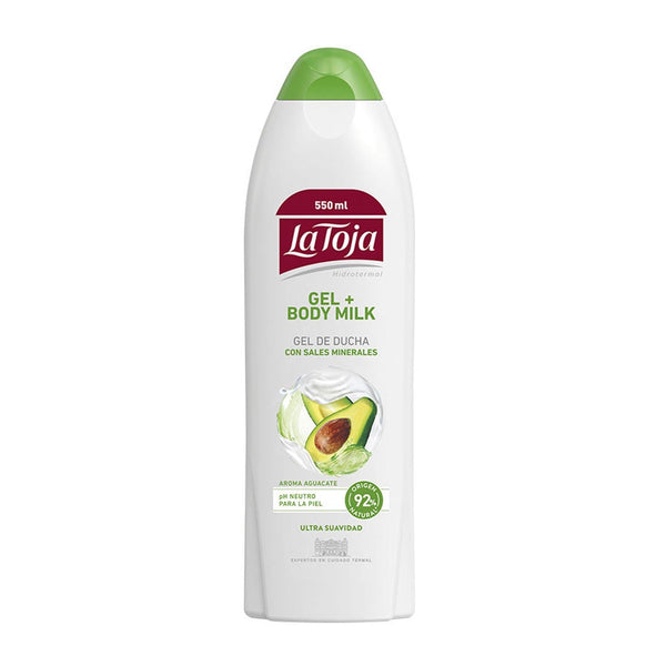 La Toja Aguacate Gel Crema Ducha 550ml Jag Couture Beauty