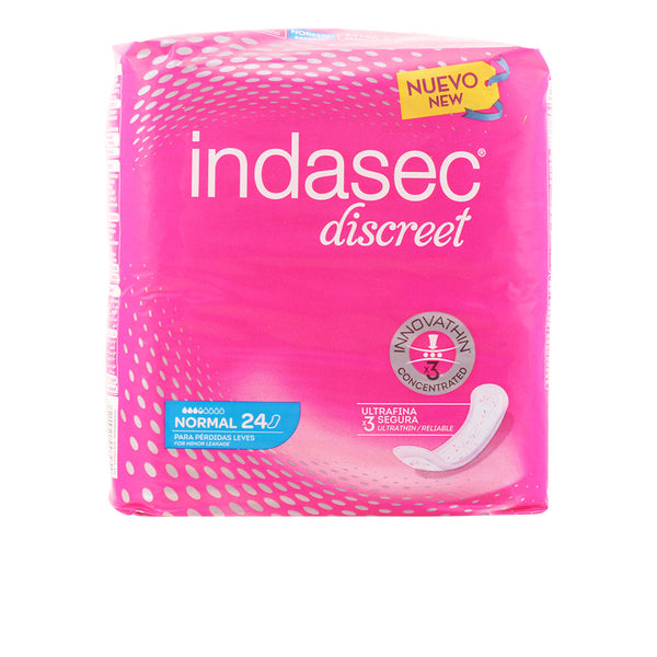 Indasec Compresses Incontinence Normal 24 Units