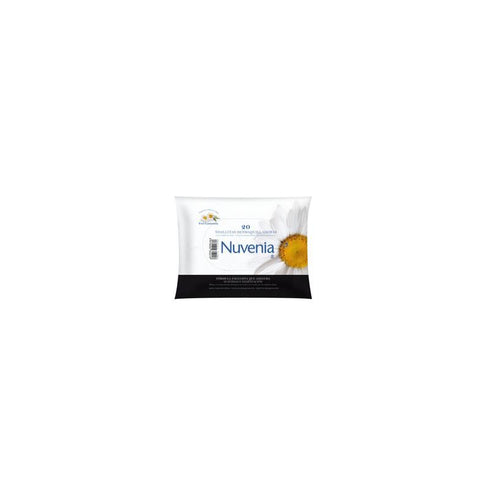 Nuvenia Makeup Remover Wipes 20 Pcs - Jag Couture Beauty