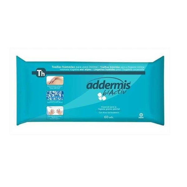 Addermis Adult Wipes Aloe Vera 60u Jag Couture Beauty