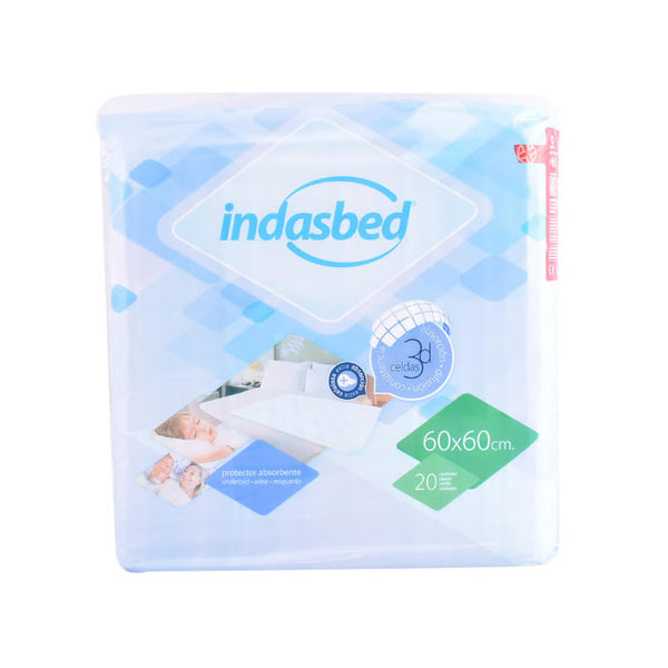 Indasec Indasbed Absorbent Protector 20 Units - Jag Couture Beauty