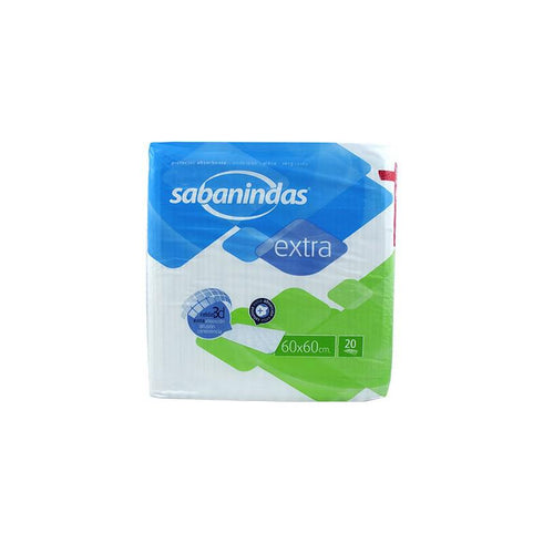 Sabanindas Extra Protect 60x60cm 20 Unidades Jag Couture Beauty