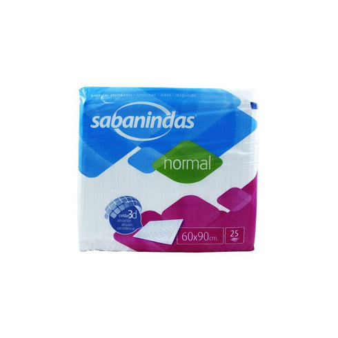 Sabanindas Normal 60x90 25 Unidades - Jag Couture Beauty