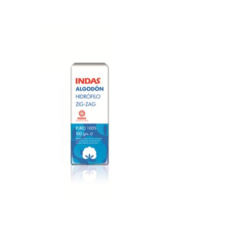 Paquete Algodón Puro 100g Indas - Jag Couture Beauty