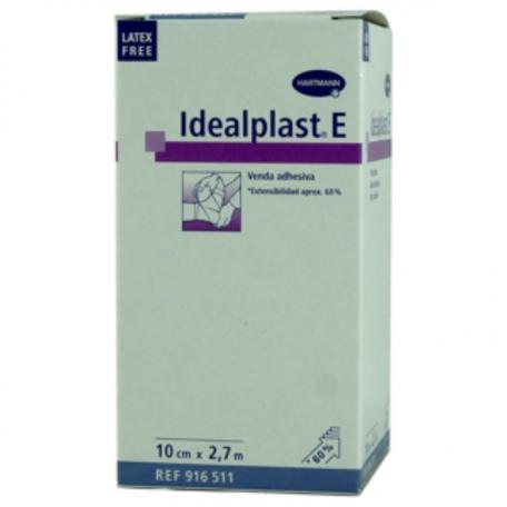 Idealplast e Venda Elástica Adhesiva 2,7 M X 10 Cm Hartmann - Jag Couture Beauty