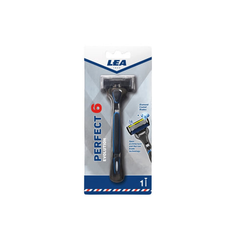 Lea Perfect 6 Blades + 1 Diamond Coated Blade - Jag Couture Beauty