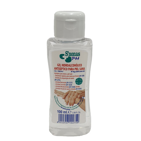 Snonas Antiseptic Sanitising Hand Gel 100ml - Jag Couture Beauty