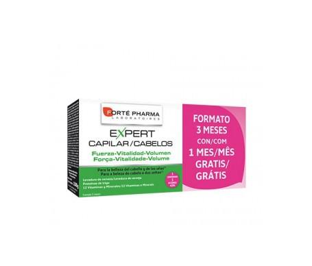 Forté Pharma Expert Capilar 3x28comp - Jag Couture Beauty