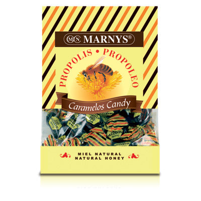 Marnys Caramelo Propoleo Miel 60g Jag Couture Beauty