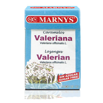 Marnys Caramelos Valeriana Relax 36,5g Jag Couture Beauty