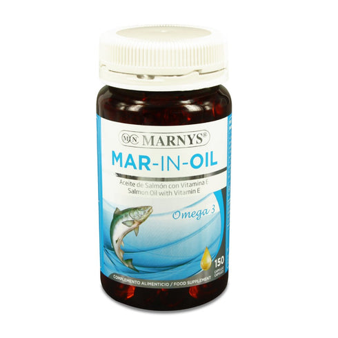 Marnys Mar-In-Oil Aceite De Salmon 150 Cap X 500 Mg Jag Couture Beauty