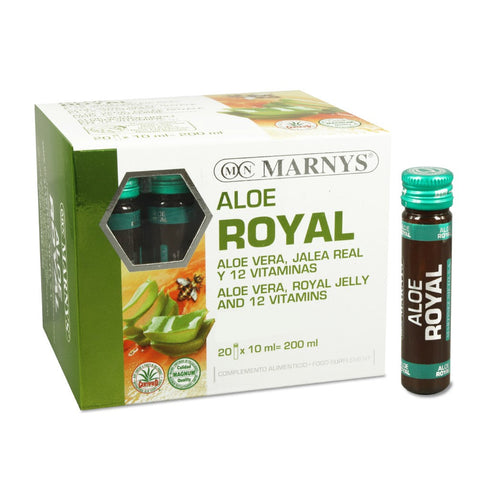 Marnys Aloe Royal 10ml X 20 Viales Jag Couture Beauty