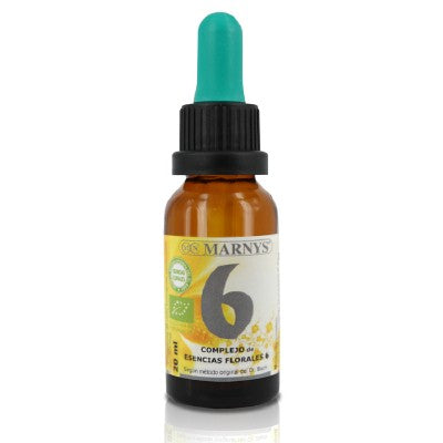 Marnys Complejo Floral Bio N 6 Intolerancia 20ml Jag Couture Beauty